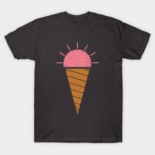 Pink Ice Cream T-Shirt